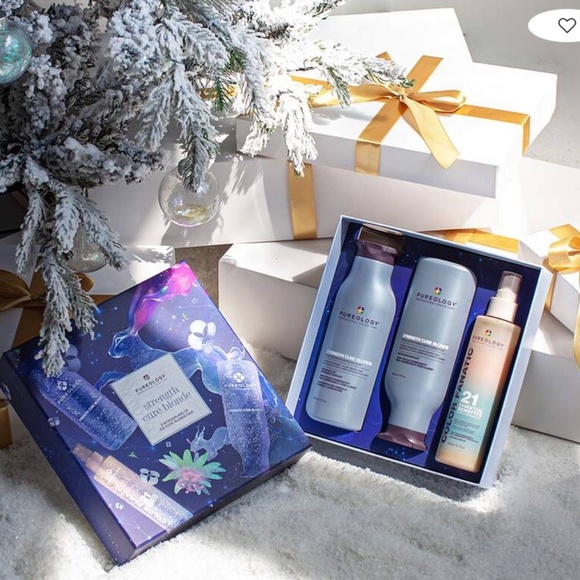 Pureology Blonder & Brighter Holiday Hair Kit - Picture 2 of 5